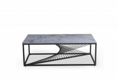 Konferenční stolek INFINITY 2 (šedý/černý)