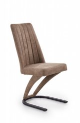 Jídelní židle K-338 (hnědá)