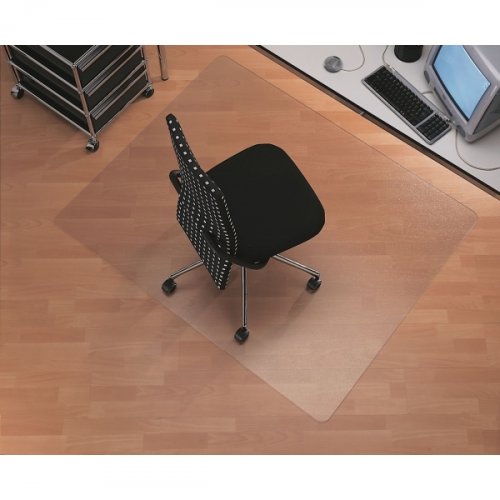 Podložka pod židli na podlahu RS Office Dura Grip Meta (130 x 120 cm)