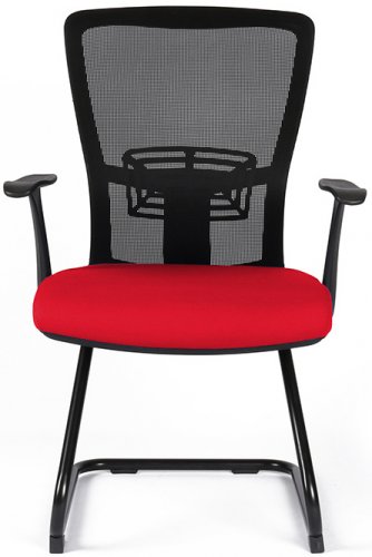Konferenční židle Themis Meeting TD 14 (červeno-černá)