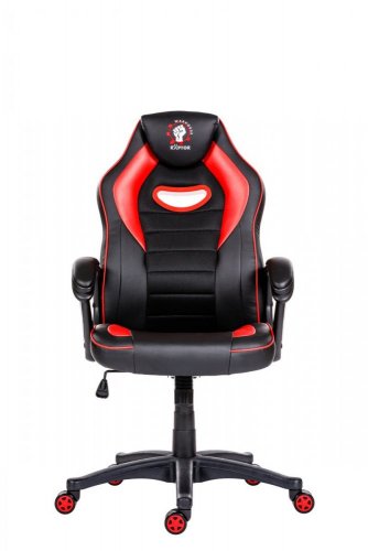 Herní židle Raptor (černo-červená)