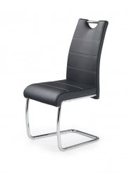 Jídelní židle K-211 (černá)
