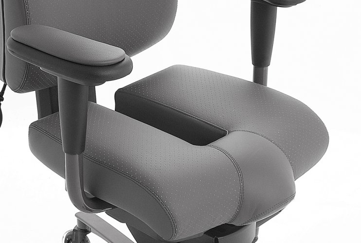 Kancelářská zdravotní židle Vitalis Airsoft