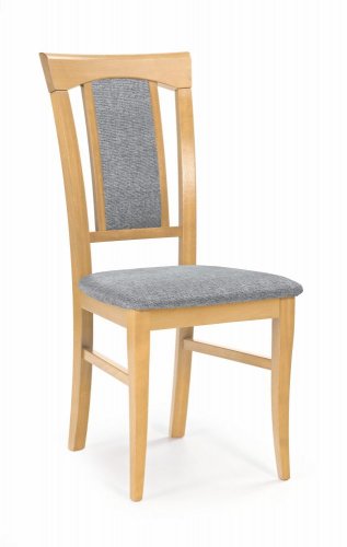 Jídelní židle KONRAD (dub medový/Inary 91)
