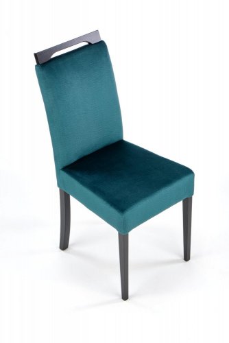 Jídelní židle CLARION 2 (tmavě zelená)