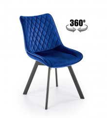 Jídelní židle K520 (námořnická modř)