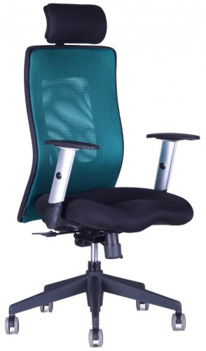 Kancelářská židle Calypso XL SP1 1211 (antracit/černá) - nast. OH