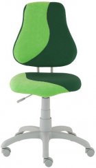 Rostoucí židle FUXO S-LINE SU59/SU34 (tm. zelená/zelená)