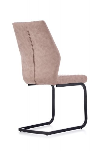 Jídelní židle K-272 (tm. béžová) - POSLEDNÍ KUSY
