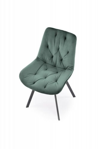 Jídelní židle K519 (tmavě zelená)