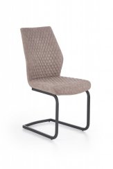 Jídelní židle K-272 (tm. béžová) - VÝPRODEJ SKLADU