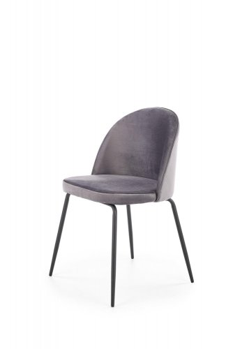 Jídelní židle K314 (šedá)
