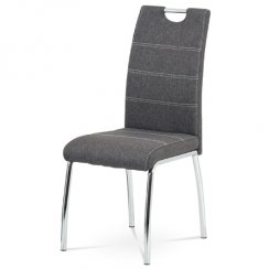Jídelní židle HC-485 GREY2 (šedá)