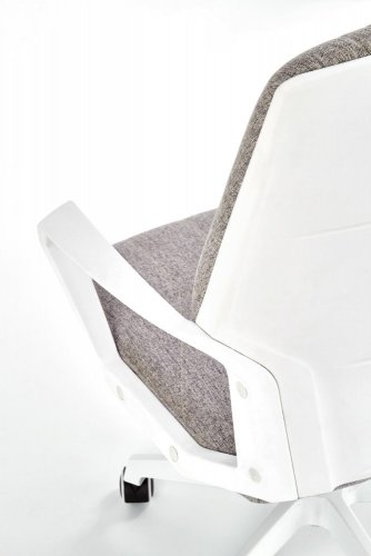Kancelářská židle SPIN 2 (šedo-bílá)