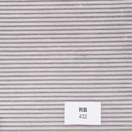0215-RIB-432: síťovina Rib 432 (šedá)