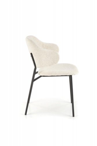 Jídelní židle K497 (krémová)