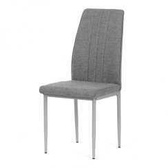Jídelní židle DCL-379 GREY2 (šedá/šedá)