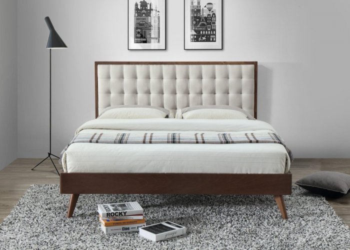 Manželská postel SOLOMO (160x200)