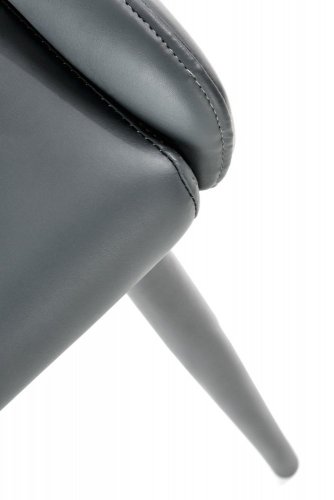 Jídelní židle K465 (tmavě šedá)