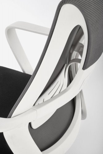Kancelářská židle VALDEZ 2 (šedá-černá)