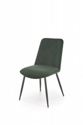 Jídelní židle K539 (tmavě zelená)