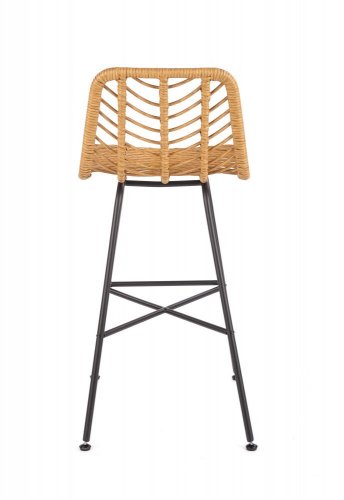 Ratanová barová židle H-97 (přírodní)