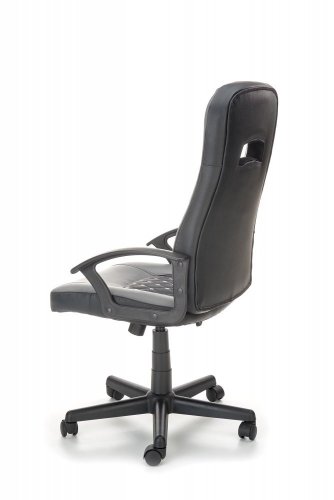 Kancelářská židle CASTANO (šedá/černá)