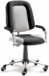 Rostoucí židle FREAKY SPORT 2430 08 397 (černá/šedá)
