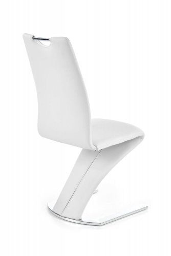 Jídelní židle K-188 (bílá)