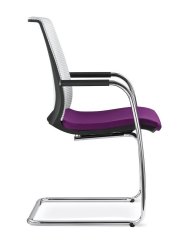 Konferenční židle LYRA NET 203-Z-N1