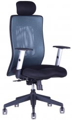 Kancelářská židle Calypso XL SP4 1211/1111 (antracit/černá)
