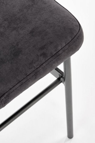 Jídelní židle SMART-KR (černá/přírodní dub)