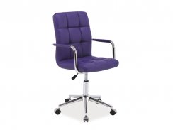 Dětská židle Q-022 fialová