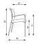 Konferenční židle TRINITY (kostra chrom)