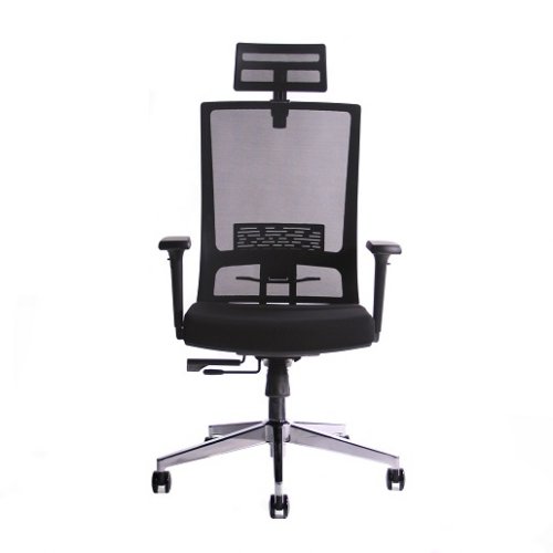 Akce: Kancelářská židle TECTON (černá nebo šedá síťovina)
