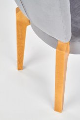 Jídelní židle ROIS (šedá)