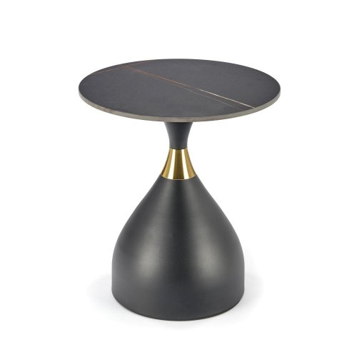 Konferenční stolek SCALITA (černý mramor/černý)