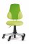 Dětská rostoucí židle ACTIKID A2 2428 ECO (koženka/síť-zelená)