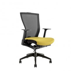 Kancelářská židle Merens ECO BP (žlutá)