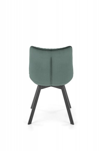 Jídelní židle K520 (tmavě zelená)