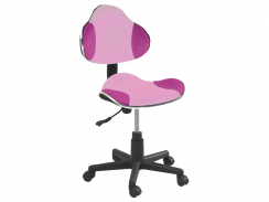 Dětská židle Q-G2 růžová