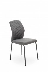 Jídelní židle K461 (šedá)