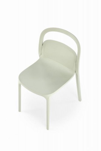 Zahradní židle K490, stohovatelná (matná)
