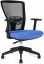 Kancelářská židle Themis BP TD11 (modro-černá)