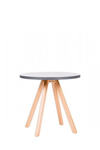Konferenční stolek Wood (průměr 60 cm)