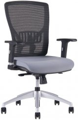 Kancelářská židle Halia Mesh BP (šedo-černá)