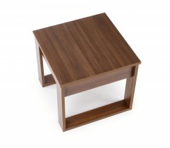 Konferenční stolek NEA KWADRAT (černý ořech)