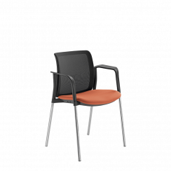 Konferenční židle DREAM+ 512BL-N4,BR