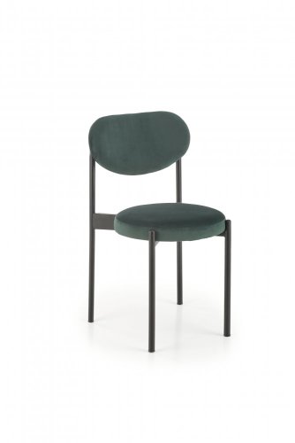 Jídelní židle K509 (tmavě zelená)