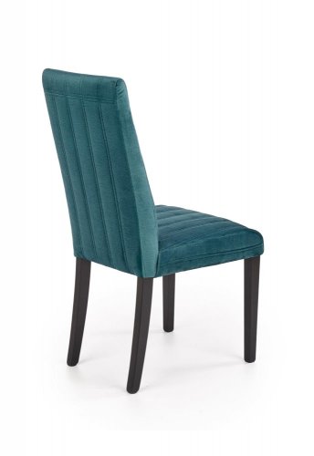 Jídelní židle DIEGO 2 (tmavě zelená) - VÝPRODEJ SKLADU
